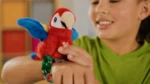 Happy Yappers Red Parrot