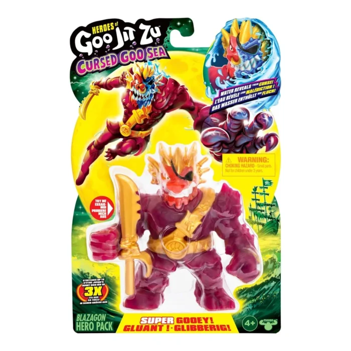 Heroes of Goo Jit Zu Cursed Goo Sea Hero Pack – Blazagon