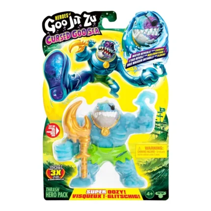 Heroes of Goo Jit Zu Cursed Goo Sea Hero Pack – Thrash