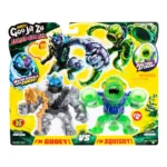 Heroes of Goo Jit Zu Cursed Goo Sea Versus Pack – Pantaro vs Squidor
