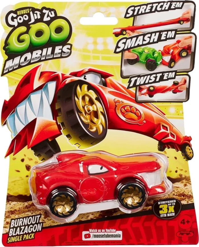 Heroes of Goo Jit Zu Goo Mobiles – Burnout Blazagon 1 Heroes of Goo Jit Zu Goo Mobiles – Burnout Blazagon