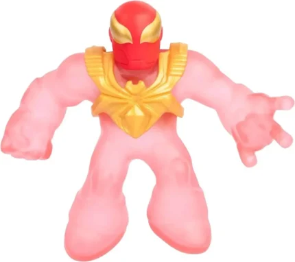 Heroes of Goo Jit Zu Goo Shifters Marvel Hero Pack – Iron Armor Spider-Man