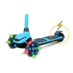 iSporter G3 3-Wheel Kids Electric Scooter with LED Wheels