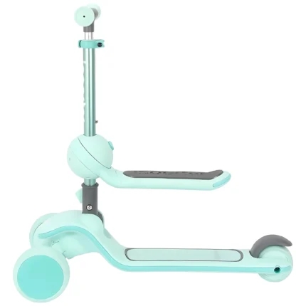 iSporter M2 2-in-1 Scooter with Folding Seat