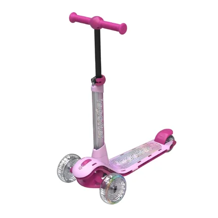 iSporter M8 Light-Up 3-Wheel Kick Scooter