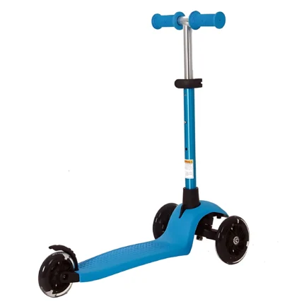 iSporter Mini M1 3-Wheel Kick Scooter with Light-Up Wheels