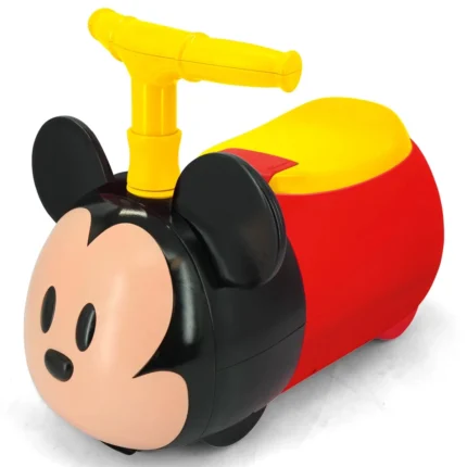 Kiddieland Disney Mickey Mouse Zoom Lights 'n' Sounds Ride-On for Toddlers 12-36 Months
