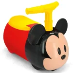 Kiddieland Disney Mickey Mouse Zoom Lights 'n' Sounds Ride-On for Toddlers 12-36 Months