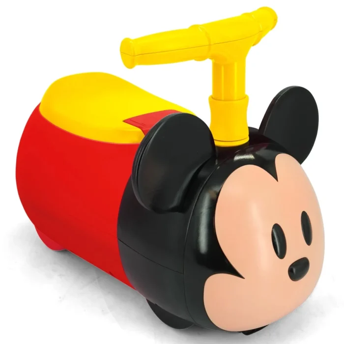 Kiddieland Disney Mickey Mouse Zoom Lights 'n' Sounds Ride-On for Toddlers 12-36 Months