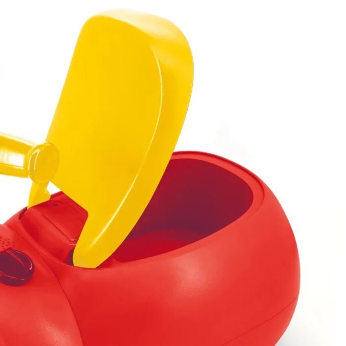 Kiddieland Disney Mickey Mouse Zoom Lights 'n' Sounds Ride-On for Toddlers 12-36 Months