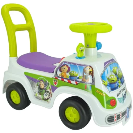 Kiddieland Disney Pixar Toy Story Buzz Lightyear Space Adventure Lights 'n' Sounds Ride-On