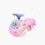 Kiddieland Disney Princess Sparkle 'n' Spin Carriage Lights 'n' Sounds Ride-On