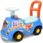 Kiddieland Disney Stitch Lights 'n' Sounds Adventure Ride-On Car for Toddlers 12-36 Months