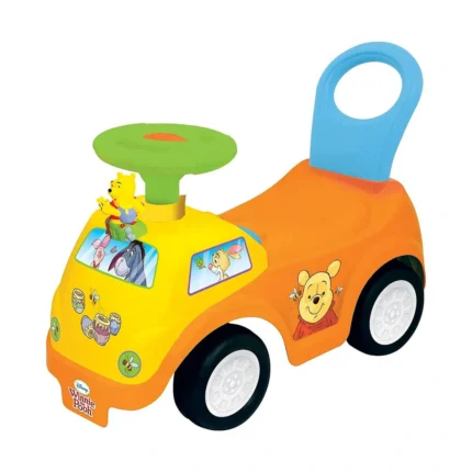 Kiddieland Disney Winnie the Pooh Drive Along Lights 'n' Sounds Activity Ride-On