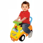 Kiddieland Disney Winnie the Pooh Drive Along Lights 'n' Sounds Activity Ride-On