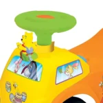Kiddieland Disney Winnie the Pooh Drive Along Lights 'n' Sounds Activity Ride-On