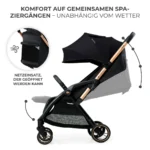 Kinderkraft APINO Stroller – Black