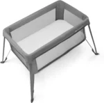 Kinderkraft CAMI 3-in-1 Travel Cot – Black
