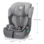 Kinderkraft COMFORT UP i-Size Car Seat (76–150 cm) – Grey