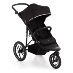 Kinderkraft HELSI 2 All-Terrain Jogging Stroller – Black