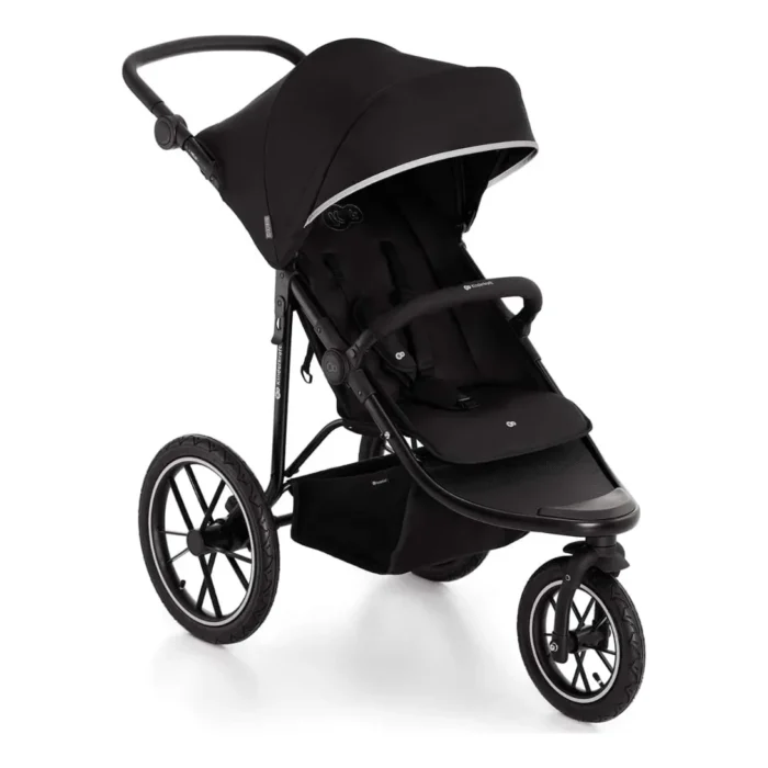 Kinderkraft HELSI 2 All-Terrain Jogging Stroller – Black