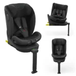 Kinderkraft I-360 2 PRO i-Size 4-in-1 Rotating Car Seat (40–150 cm) – Black