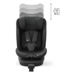 Kinderkraft I-360 2 PRO i-Size 4-in-1 Rotating Car Seat (40–150 cm) – Black