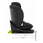 Kinderkraft I-360 2 PRO i-Size 4-in-1 Rotating Car Seat (40–150 cm) – Black
