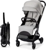 Kinderkraft INDY 3 Lightweight Buggy – Urban Grey