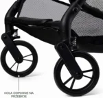 Kinderkraft INDY 3 Lightweight Buggy – Urban Grey