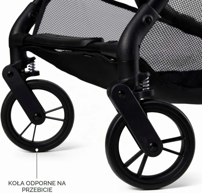 Kinderkraft INDY 3 Lightweight Buggy – Urban Grey