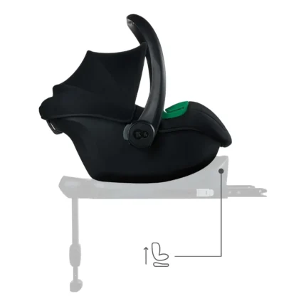 Kinderkraft MINK PRO 2 i-Size Infant Car Seat (40–87 cm) – Black