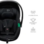 Kinderkraft MINK PRO 2 i-Size Infant Car Seat (40–87 cm) – Black