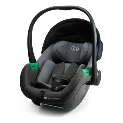 Kinderkraft MINK PRO i-Size Infant Car Seat – Black