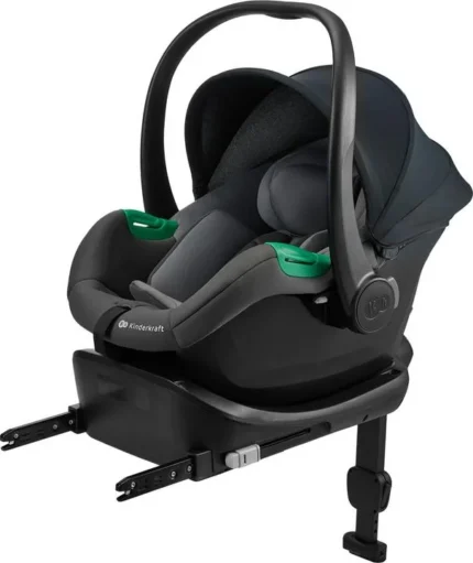 Kinderkraft MINK PRO i-Size Infant Car Seat – Black