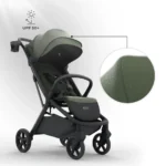 Kinderkraft NUBI 3 Stroller – Green