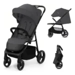 Kinderkraft TRIG 3 Pushchair – Granite Grey