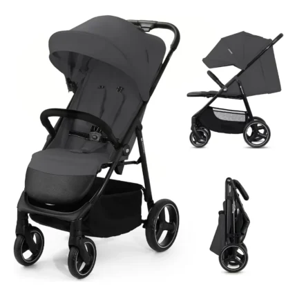 Kinderkraft TRIG 3 Pushchair – Granite Grey