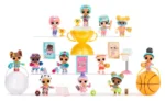 L.O.L. Surprise! All Star Sports Tots – Sporty Collectible Doll with 8 Surprises
