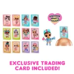 L.O.L. Surprise! All Star Sports Tots – Sporty Collectible Doll with 8 Surprises