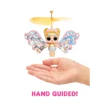 L.O.L. Surprise! Magic Flyers Sky Starling – Hand-Guided Flying Doll (Gold Wings)