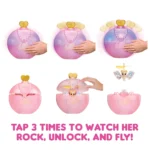 L.O.L. Surprise! Magic Flyers Sky Starling – Hand-Guided Flying Doll (Gold Wings)