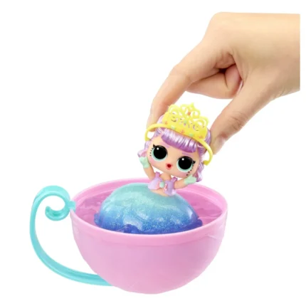 L.O.L. Surprise! Princess Tots – Make-Your-Own Princess Dress Collectible Doll