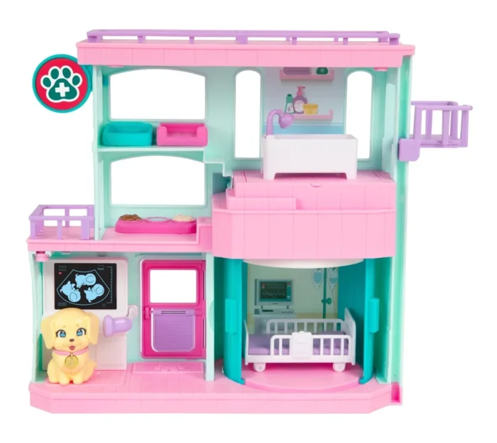 Little Live Pets Mama Surprise Families – Baby Care Clinic Playset