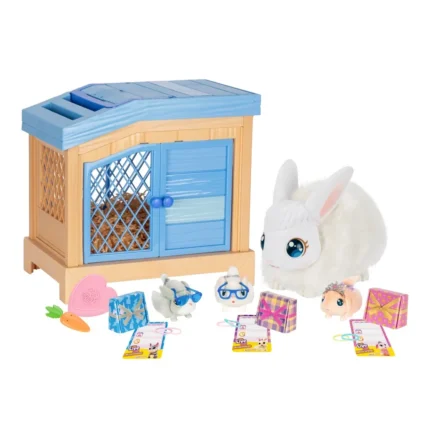 Little Live Pets Mama Surprise – Mama Bunny & Hutch