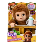 Little Live Pets My Baby Monkey – Mango