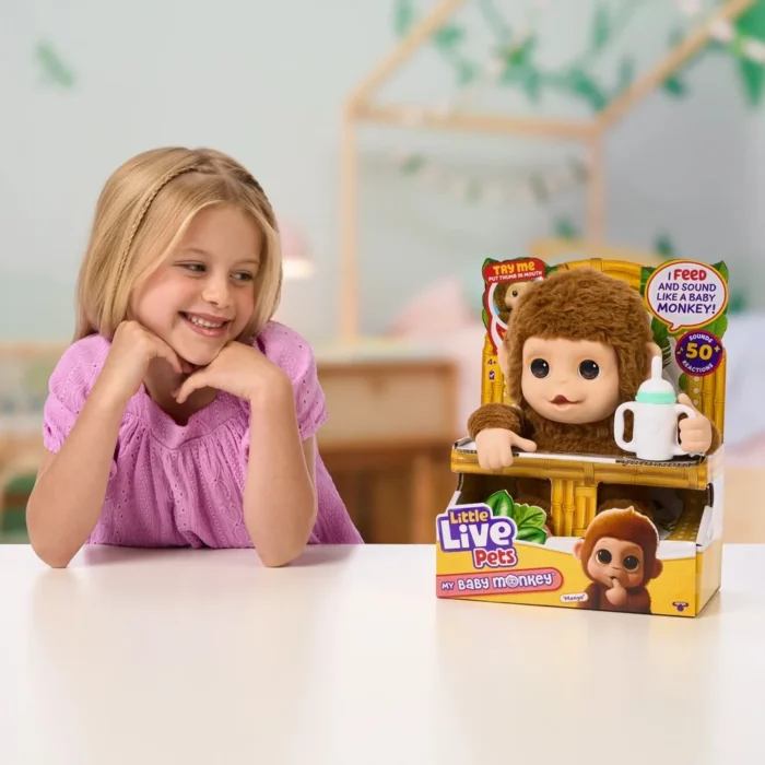 Little Live Pets My Baby Monkey – Mango