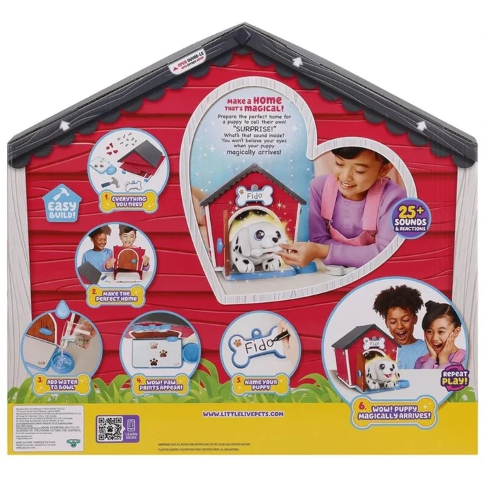 Little Live Pets My Puppy's Home – Dalmatian Edition