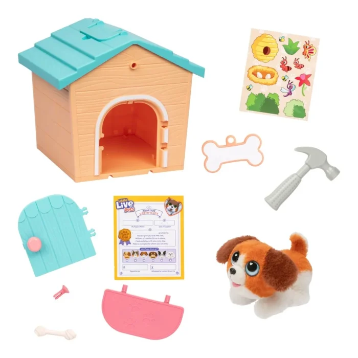 Little Live Pets My Puppy's Home Minis Playset – Teal Roof
