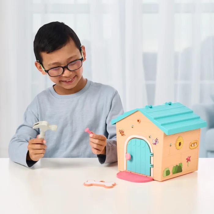 Little Live Pets My Puppy's Home Minis Playset – Teal Roof